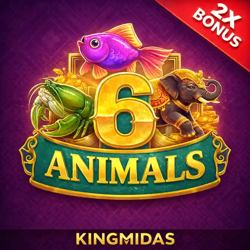 Burmese 6 Animals Casino Game at filbet