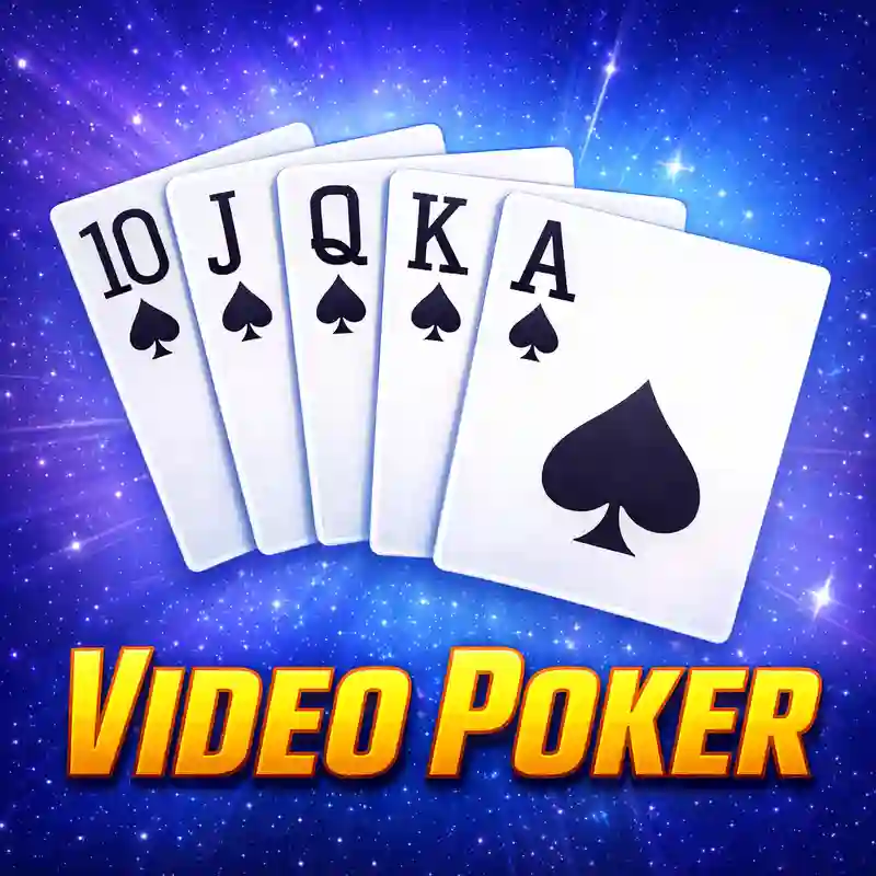 Video Poker official gameplay image at filbet casino